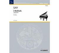 Say Fazil Ballades (3) - Piano G