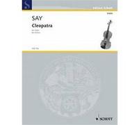 Say Fazil Cleopatra Opus 34 - Violon Solo