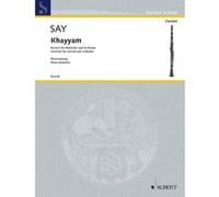 Say Fazil - Khayyam Op.36 (Concerto Pour Clarinette) - Clarinette/Piano G