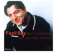 Fazil Say joue Bach, Tchaikovski, Liszt, Stravinski, Gershwin (Coffret 4 CD)