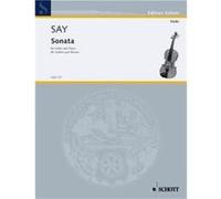 Say Fazil Sonate - Violon/Piano G