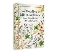 Say Goodbye to Minor Ailments - A Beginner’s Herbal Self-Care Guide | Natural Remedies for Everyday Health, Immune Support, Stress Relief and Home Wellness