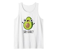 Say Guac Jeu de Mots drôle d'avocat Débardeur