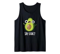Say Guac Jeu de Mots drôle d'avocat Débardeur
