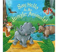 Say Hello to the Jungle Animals!