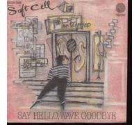 SAY HELLO WAVE GOODBYE 7" (45) GERMAN VERTIGO 1981 B/W BEDSITTER (6059598) PIC SLEEVE