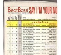 Say I'm Your Number One (S/A/W) [Import]
