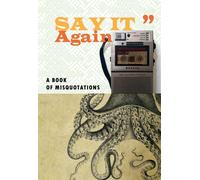 Say It Again