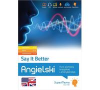 Say It Better Cours de prononciation britannique et américaine niveau de base A1-A2 niveau intermédiaire B1-B2 et niveau avancé - Maciej Rataj (Fremdsprachen : Englisch auf Polnisch)