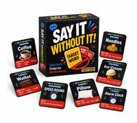"Say It, Don't Use It !" Jeu de devinettes de mots interdits avec 50 cartes, jeu de cartes rapide pour la famille, les amis, la soirée de jeux, la fête, les voyages et le camping 1 piècePapetier