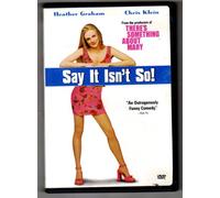 Say It Isn't So [Import USA Zone 1]