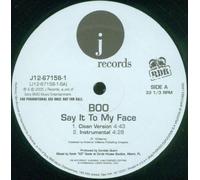Say It to My Face