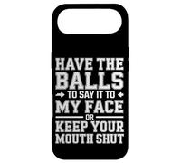 Say It to My Face Or Just Stay Silent - Coque pour iPhone Air