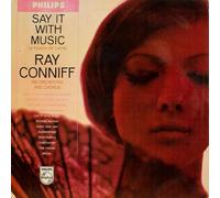 Say It With Music (A Touch Of Latin) - Ray Conniff And His Orchestra & Chorus LP
