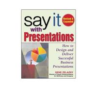 Say It With Presentations
