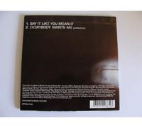 Say Like You Mean It [Import]