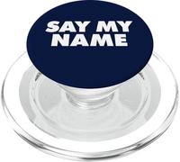 Say My Name PopSockets PopGrip pour MagSafe