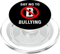 Say No to Bullying Kindness Human Rights Cyber Anti Bully PopSockets PopGrip pour MagSafe