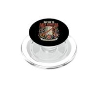 Say No to Data Centers PopSockets PopGrip pour MagSafe