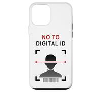 Say No to Digital ID - Freedom & Conservative Face Scan Coque pour iPhone 12 Mini