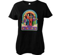 Say No To Hate Girly Tee - Moyen - Noir