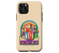 Say No to Hate Sarcastic Retro Vintage Funny Adult Humor Coque pour iPhone 11 Pro