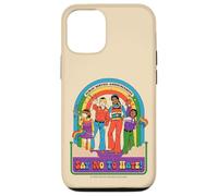 Say No to Hate Sarcastic Retro Vintage Funny Adult Humor Coque pour iPhone 12/12 Pro