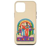 Say No to Hate Sarcastic Retro Vintage Funny Adult Humor Coque pour iPhone 12 Mini