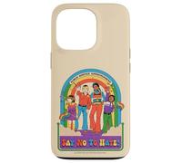 Say No to Hate Sarcastic Retro Vintage Funny Adult Humor Coque pour iPhone 13 Pro