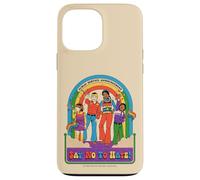 Say No to Hate Sarcastic Retro Vintage Funny Adult Humor Coque pour iPhone 13 Pro Max