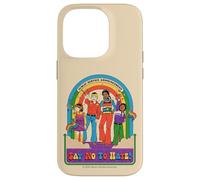 Say No to Hate Sarcastic Retro Vintage Funny Adult Humor Coque pour iPhone 14 Pro