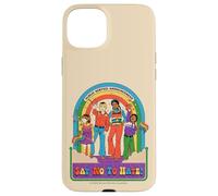 Say No to Hate Sarcastic Retro Vintage Funny Adult Humor Coque pour iPhone 15 Plus