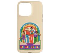 Say No to Hate Sarcastic Retro Vintage Funny Adult Humor Coque pour iPhone 15 Pro Max