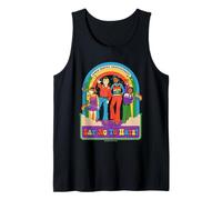 Say No to Hate Sarcastic Retro Vintage Funny Adult Humor Débardeur