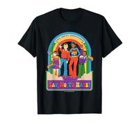 Say No to Hate Sarcastic Retro Vintage Funny Adult Humor T-Shirt