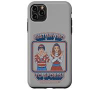 Say No to Sports Sarcastic Retro Vintage Funny Adult Humor Coque pour iPhone 11 Pro Max
