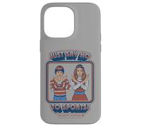 Say No to Sports Sarcastic Retro Vintage Funny Adult Humor Coque pour iPhone 14 Pro Max