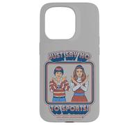 Say No to Sports Sarcastic Retro Vintage Funny Adult Humor Coque pour iPhone 15 Pro