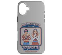Say No to Sports Sarcastic Retro Vintage Funny Adult Humor Coque pour iPhone 16 Plus