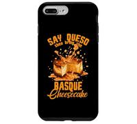 Say Queso Then Bring The Basque Cheesecake Coque pour iPhone 7 Plus/8 Plus