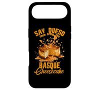 Say Queso Then Bring The Basque Cheesecake Coque pour iPhone Air
