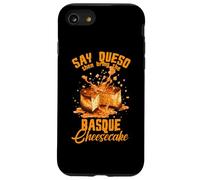 Say Queso Then Bring The Basque Cheesecake Coque pour iPhone SE (2020) / 7/8