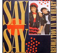 SAY SAY - Revolution in my heart / Tonight / 109 465