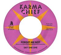 Say She She - Forget Me Not (Opaque White)