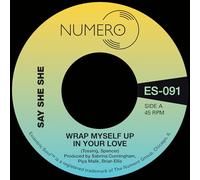 Say She She & Jim Spencer - Wrap Myself Up in Your Love [7" Vinyl] [Import]