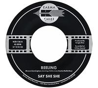 Say She She - Reeling (Metallic Green)