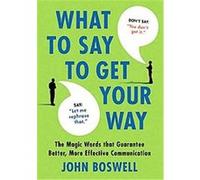 Say This, Not That John Boswell (Auteur)