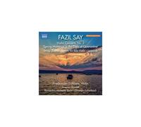 Say: Violin Concerto No. 2, Spring Mornings In The Days Of Quarantine String Quartet Sonata For Solo Violin Leopards