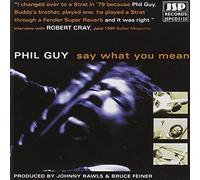 Say What You Mean by PHIL GUY (2000-02-08)