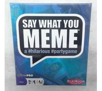 SAY WHAT YOU MEME BOARD GAME jeu de fête hilarant - neuf et scellé